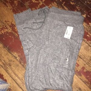 NWT Prince and fox  joggers size medium gray